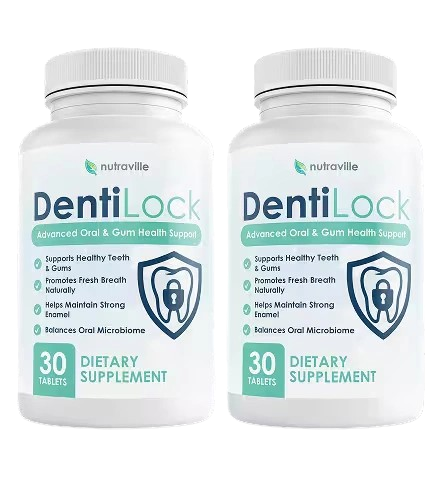 DentiLock Oral Health Support
